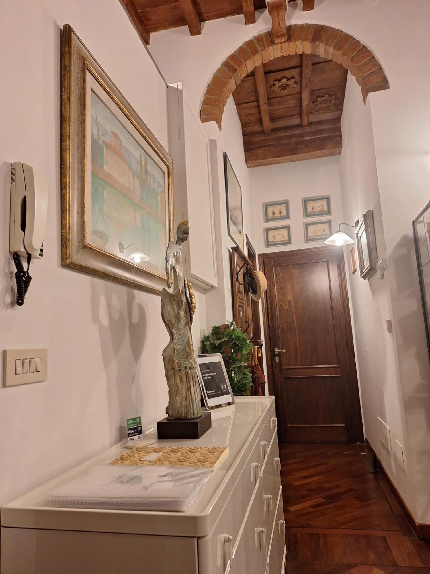 Luxury Central Flat River View Apartment Florence Ngoại thất bức ảnh