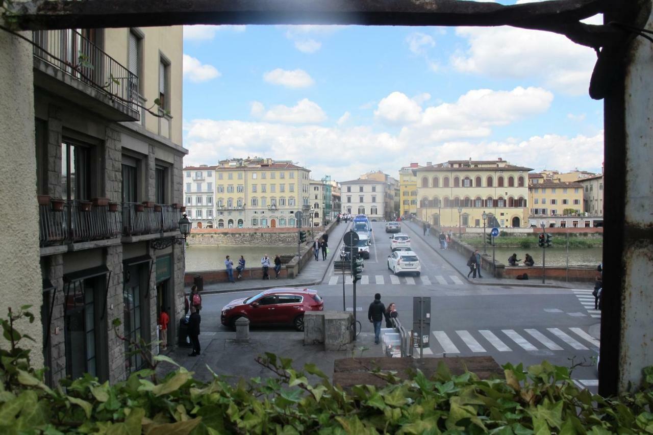 Luxury Central Flat River View Apartment Florence Ngoại thất bức ảnh